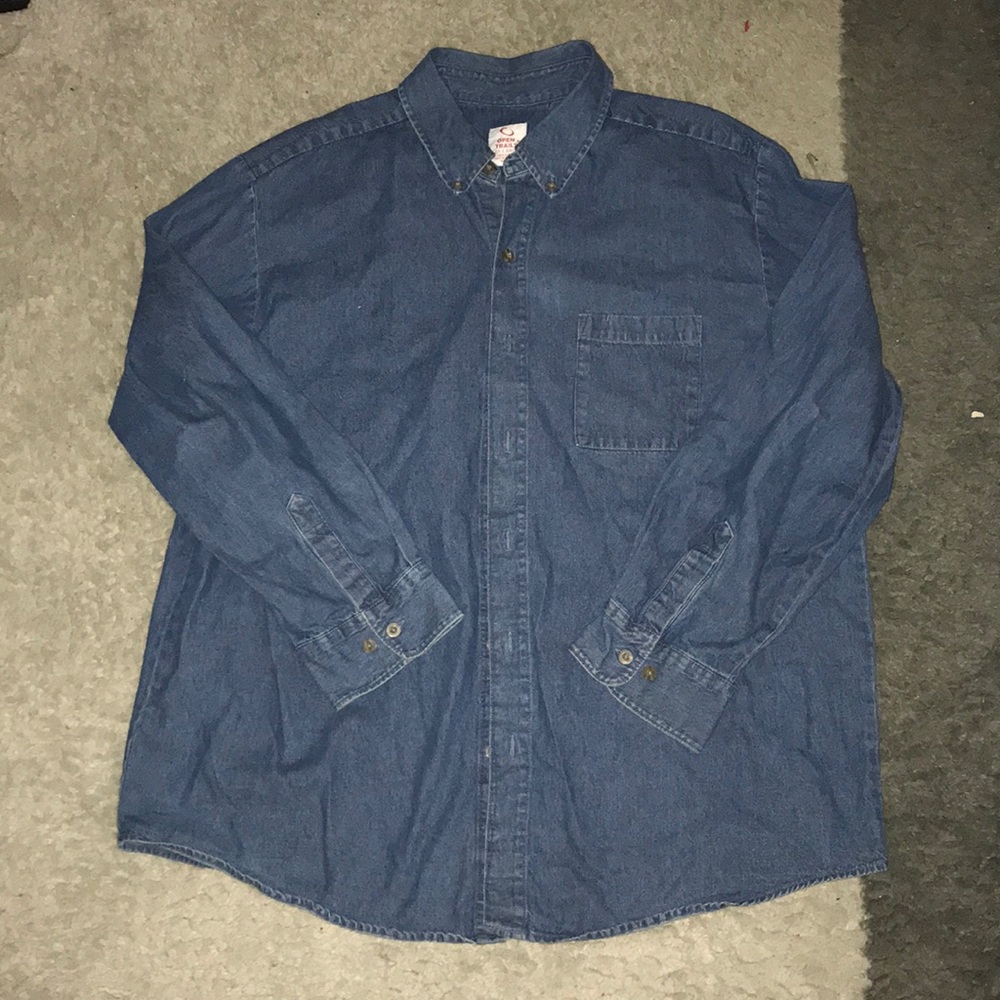 Blue Jean Button Down